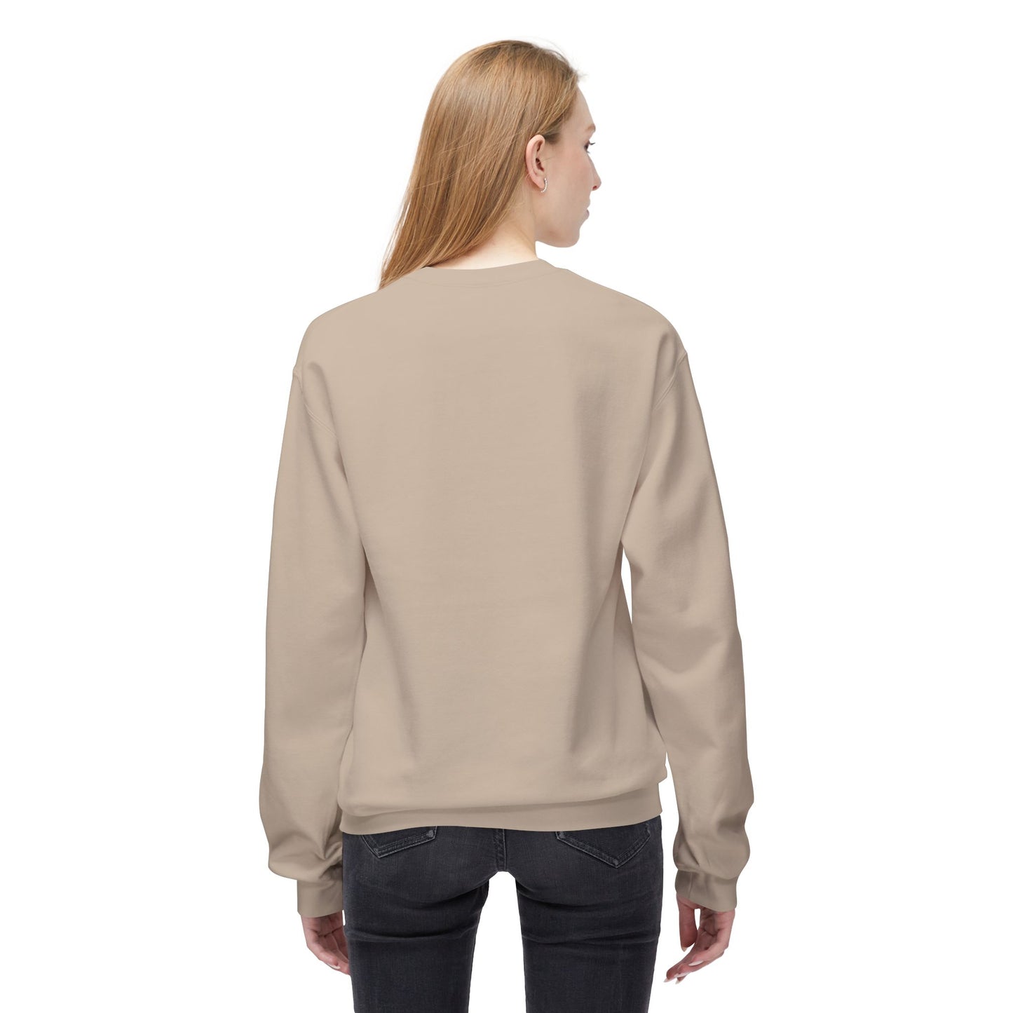 Valentines Day Coffee Unisex Midweight Softstyle Fleece Crewneck Sweatshirt