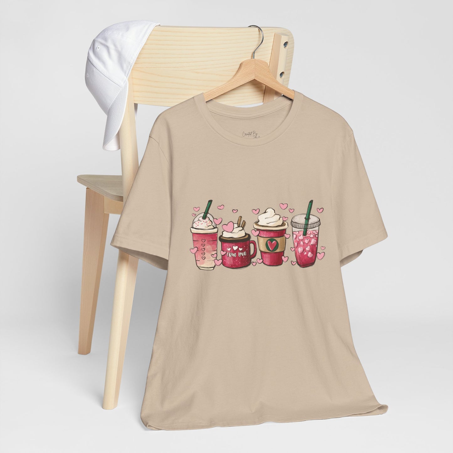 Valentine's Day Coffee Unisex TShirt