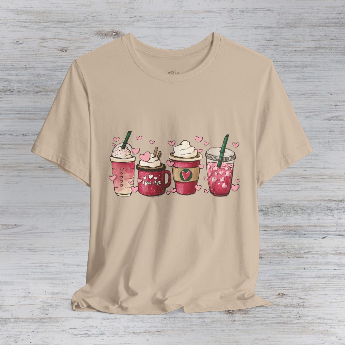 Valentine's Day Coffee Unisex TShirt