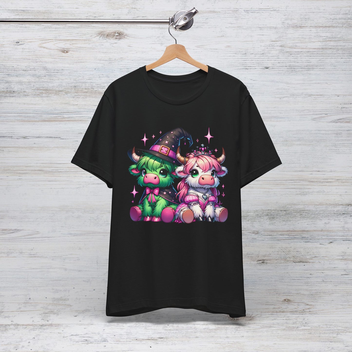 Wicked Cows Unisex Jersey Short Sleeve Tee