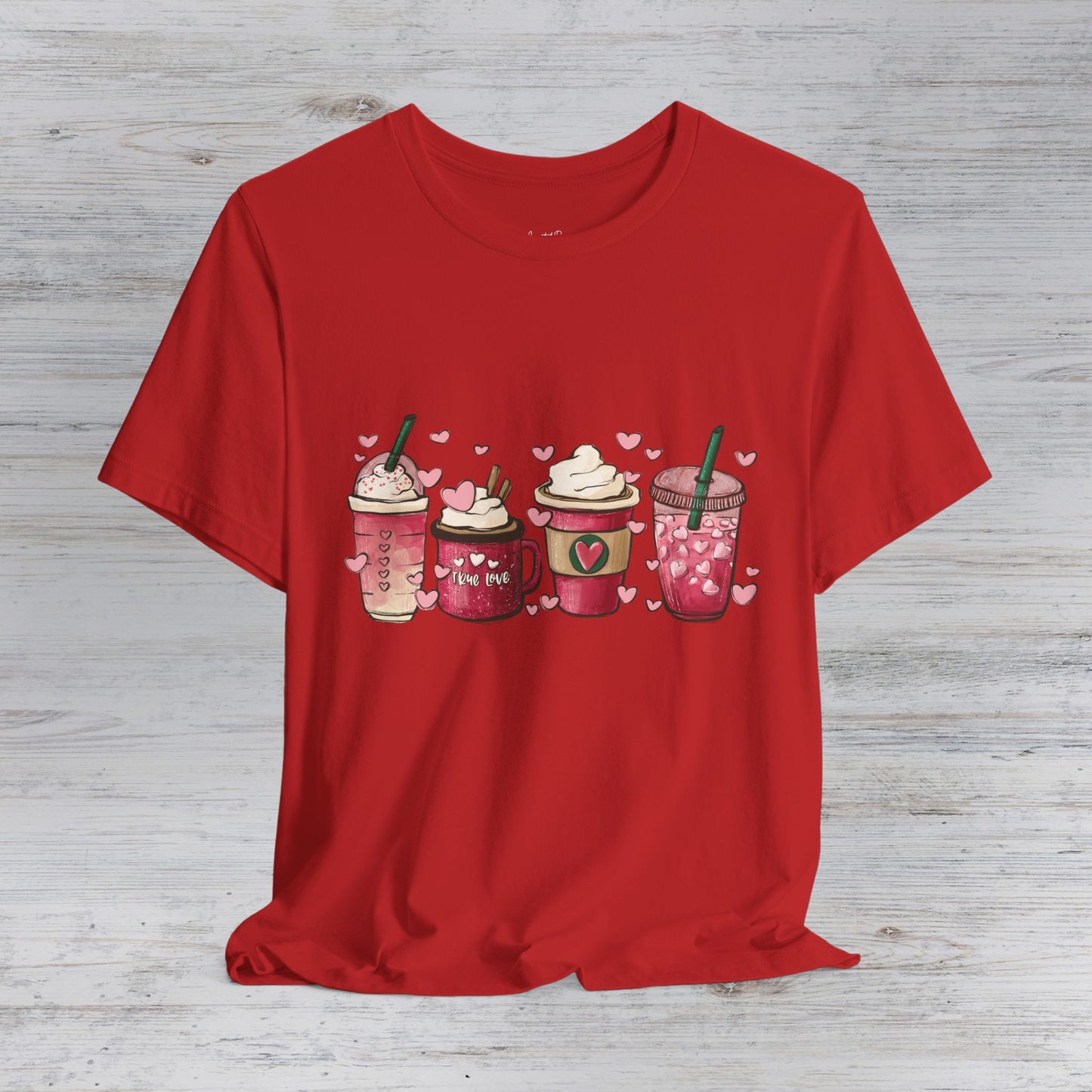 Valentine's Day Coffee Unisex TShirt