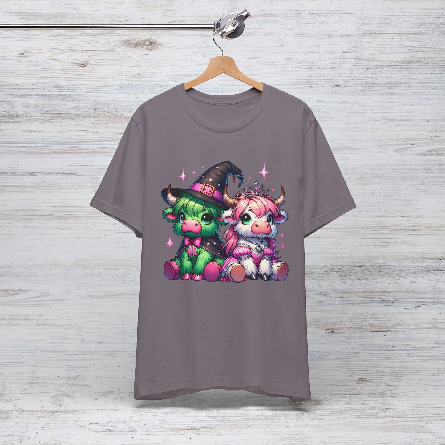 Wicked Cows Unisex Jersey Short Sleeve Tee