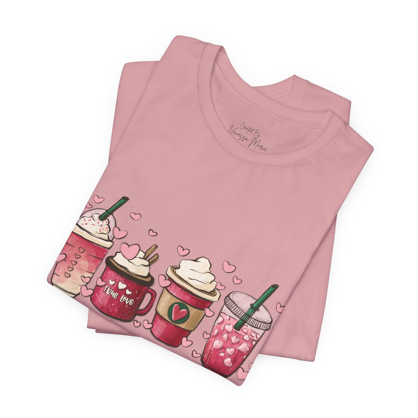 Valentine's Day Coffee Unisex TShirt