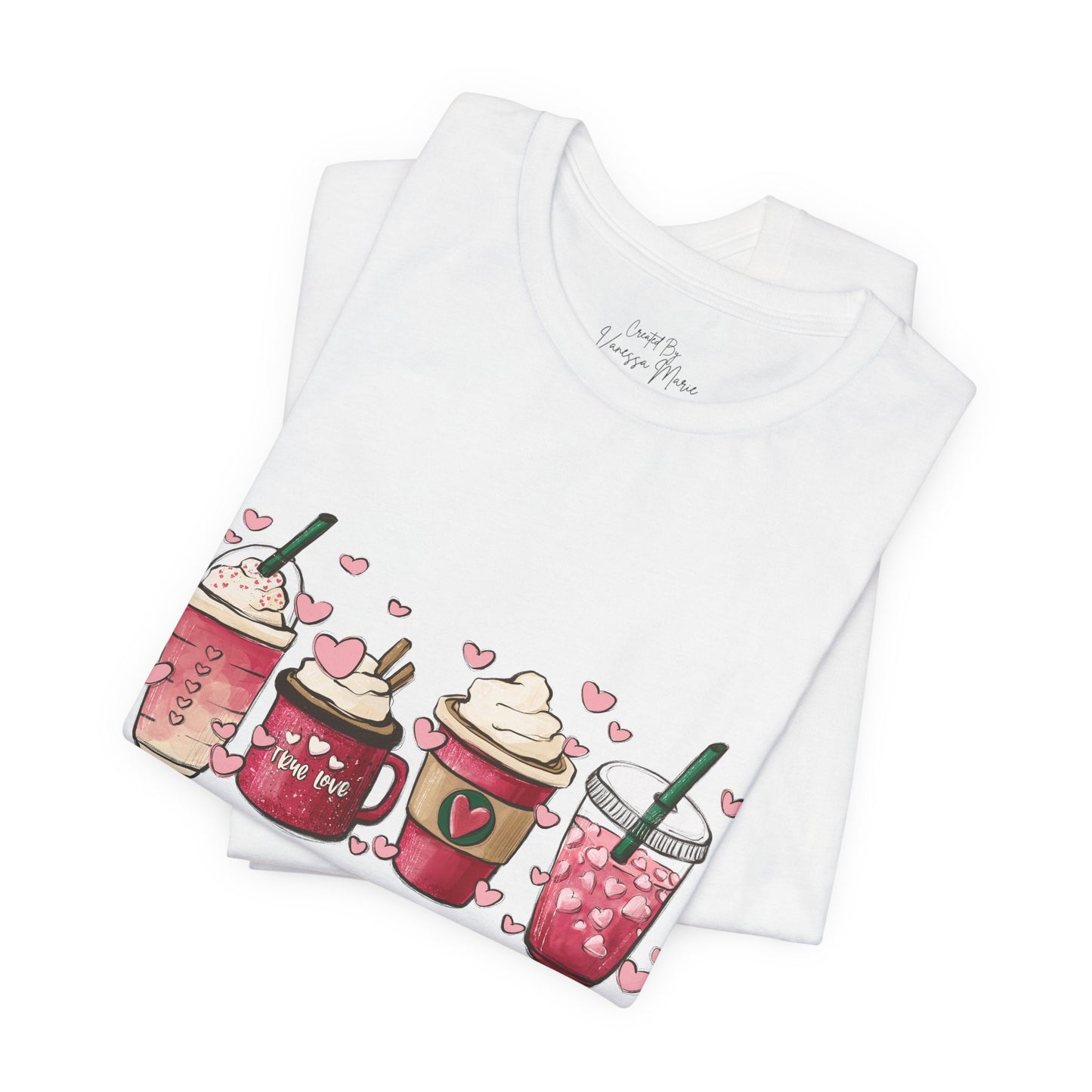 Valentine's Day Coffee Unisex TShirt