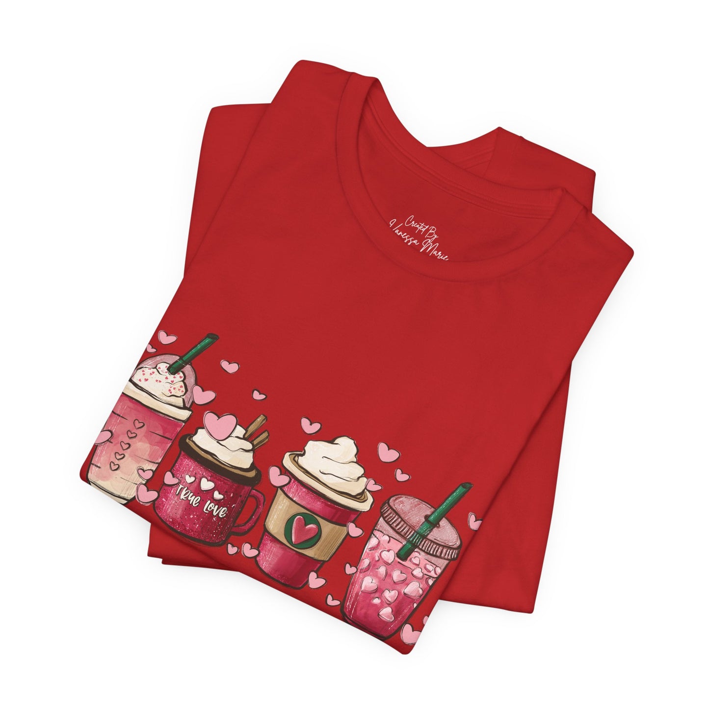 Valentine's Day Coffee Unisex TShirt