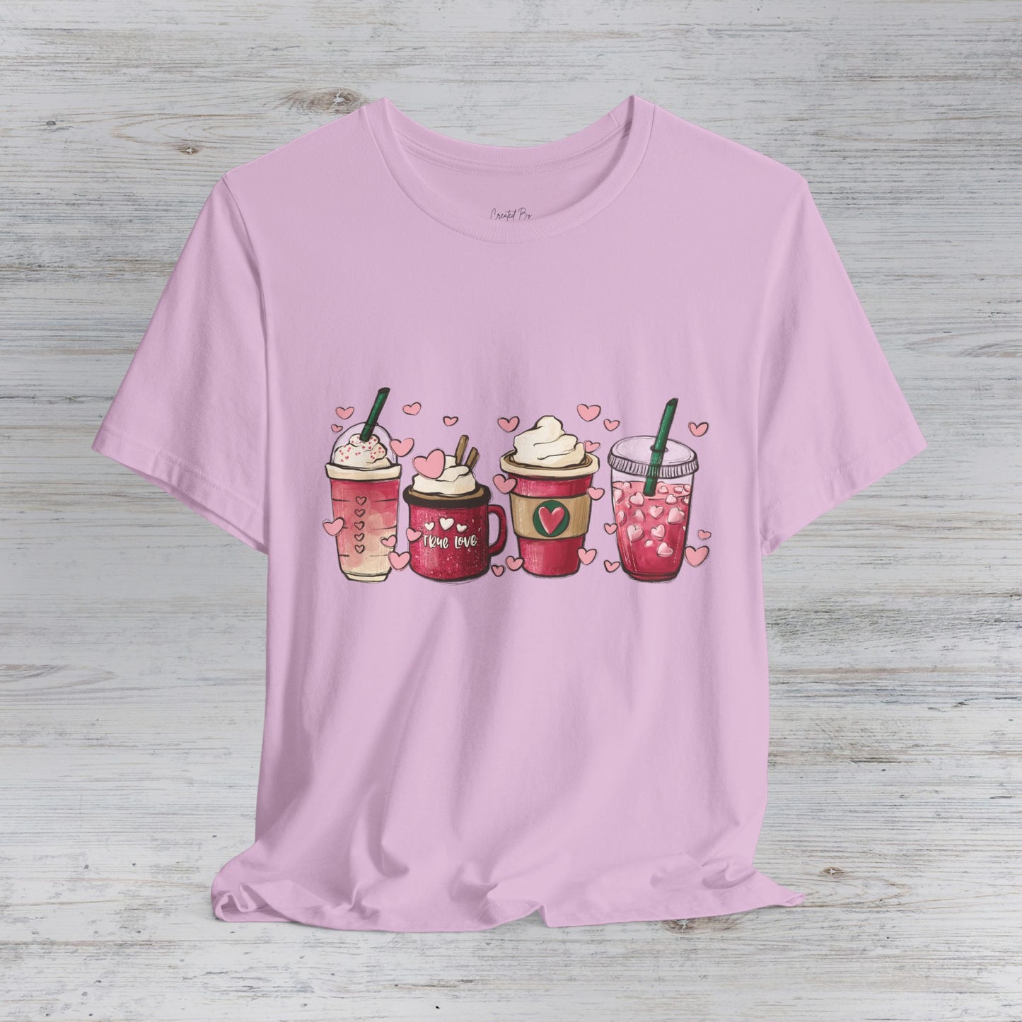 Valentine's Day Coffee Unisex TShirt
