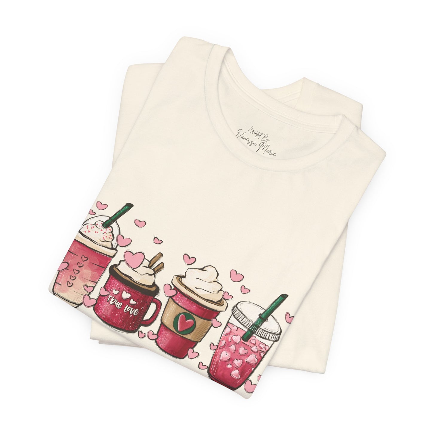Valentine's Day Coffee Unisex TShirt