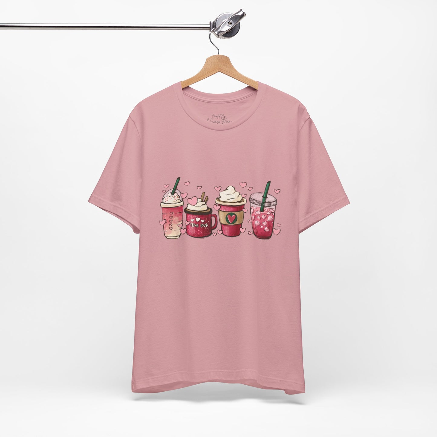 Valentine's Day Coffee Unisex TShirt