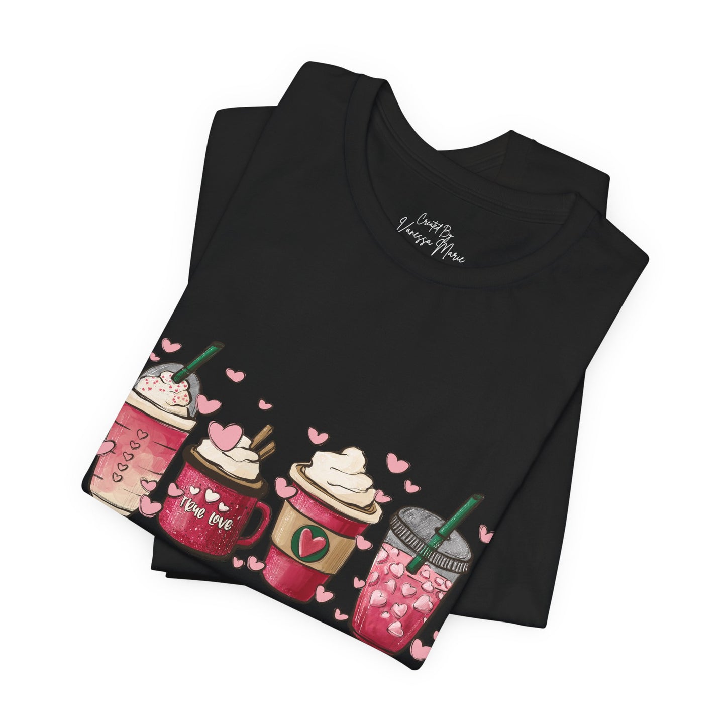 Valentine's Day Coffee Unisex TShirt