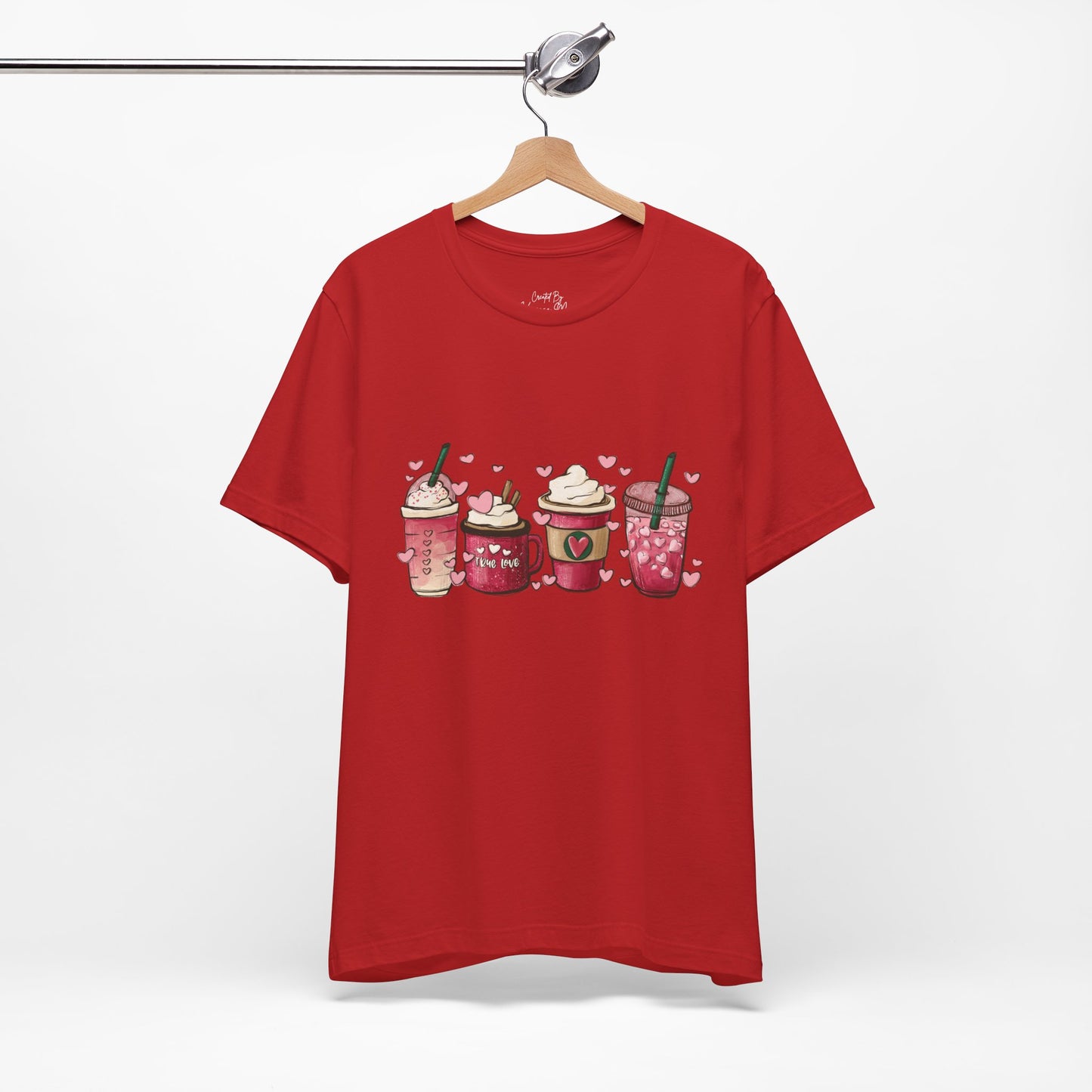 Valentine's Day Coffee Unisex TShirt