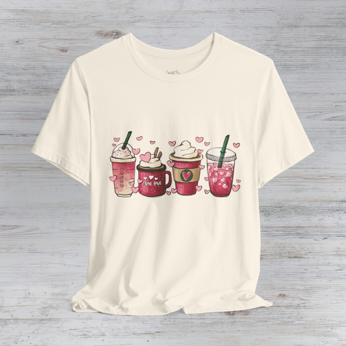 Valentine's Day Coffee Unisex TShirt