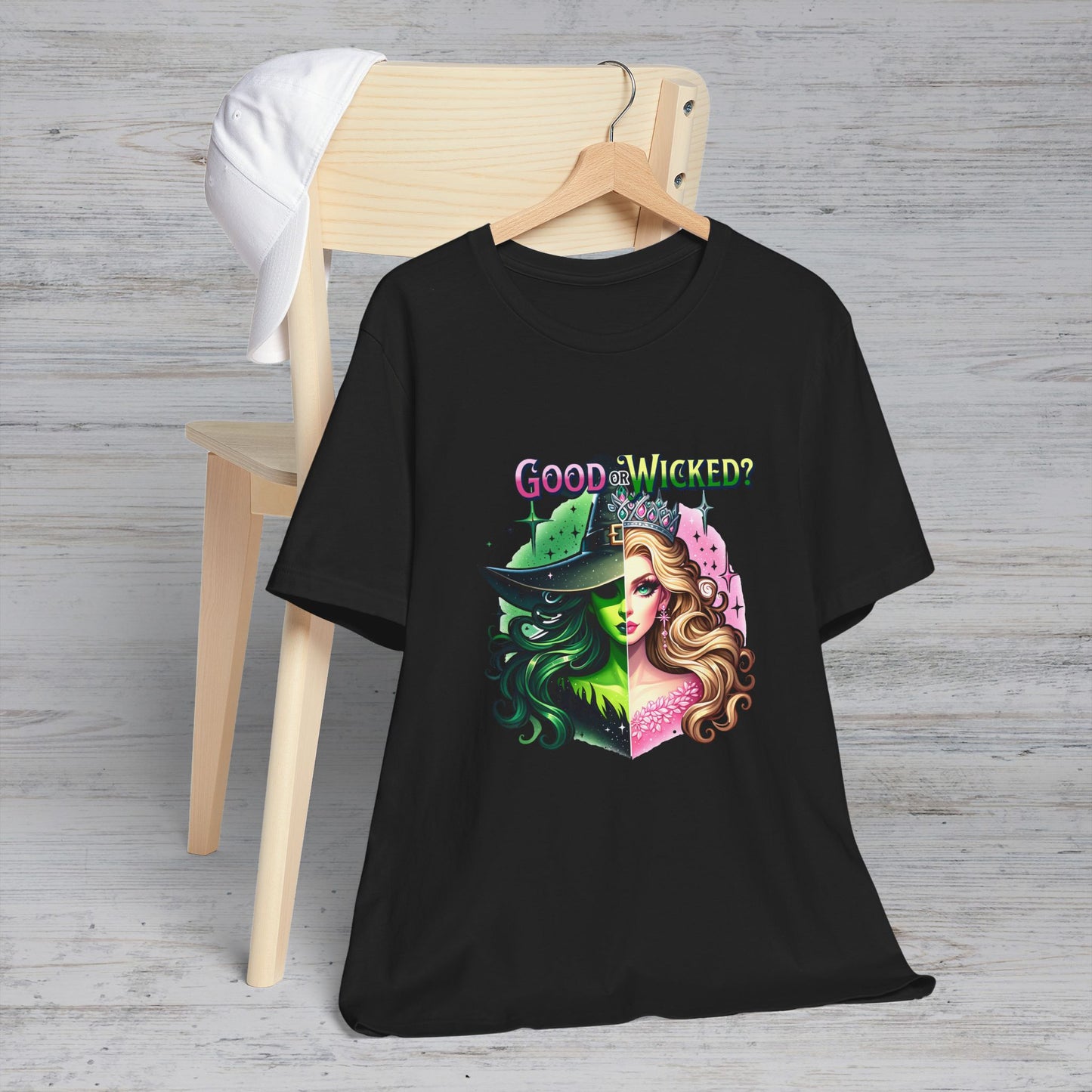Good or Wicked? Short Sleeve Tee Tshirt