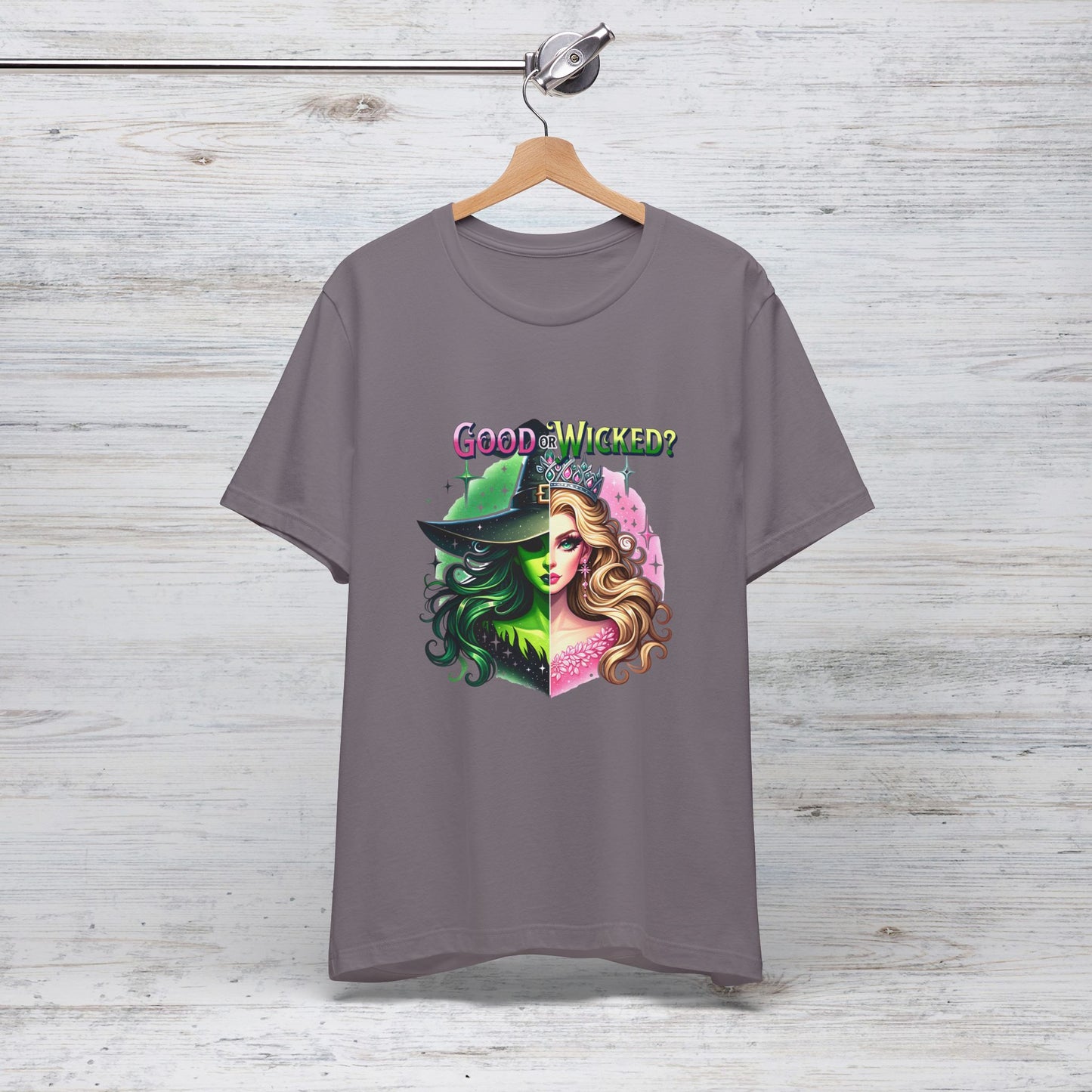 Good or Wicked? Short Sleeve Tee Tshirt