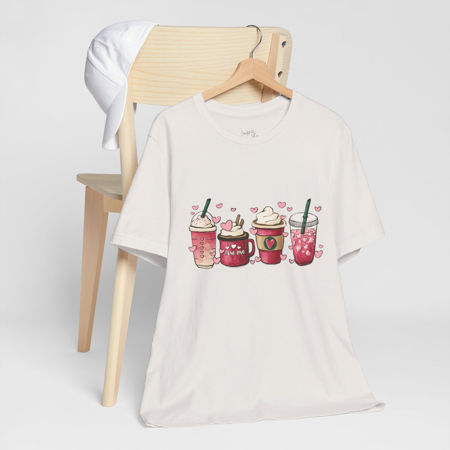 Valentine's Day Coffee Unisex TShirt
