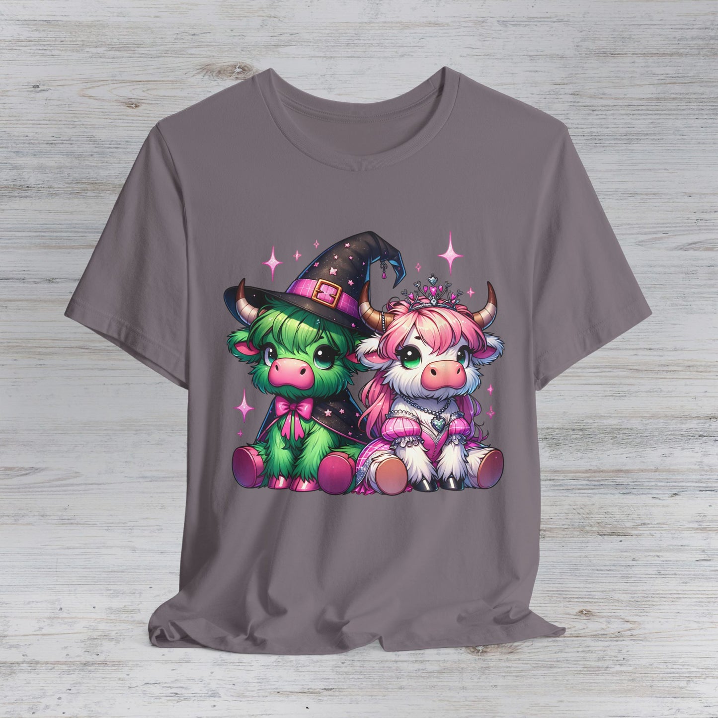 Wicked Cows Unisex Jersey Short Sleeve Tee