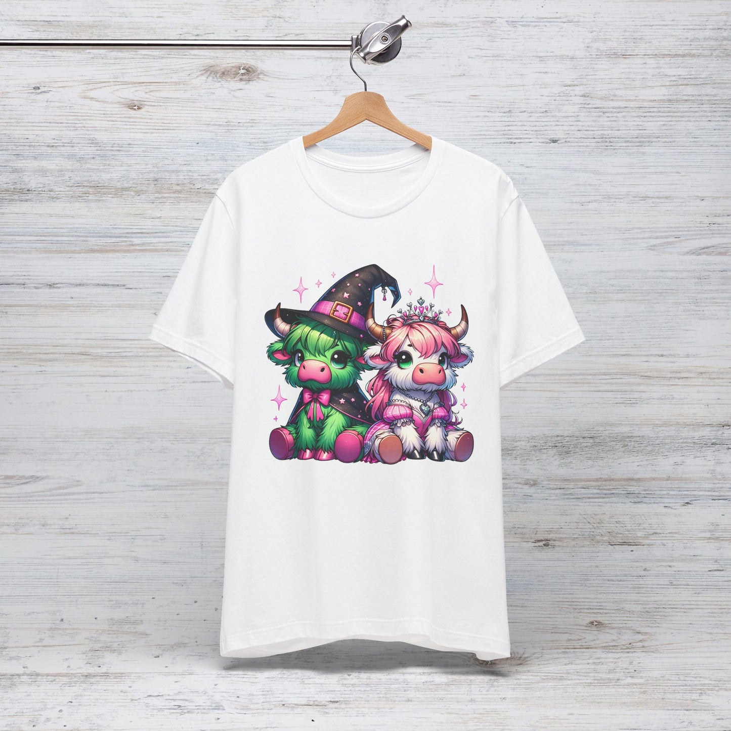 Wicked Cows Unisex Jersey Short Sleeve Tee