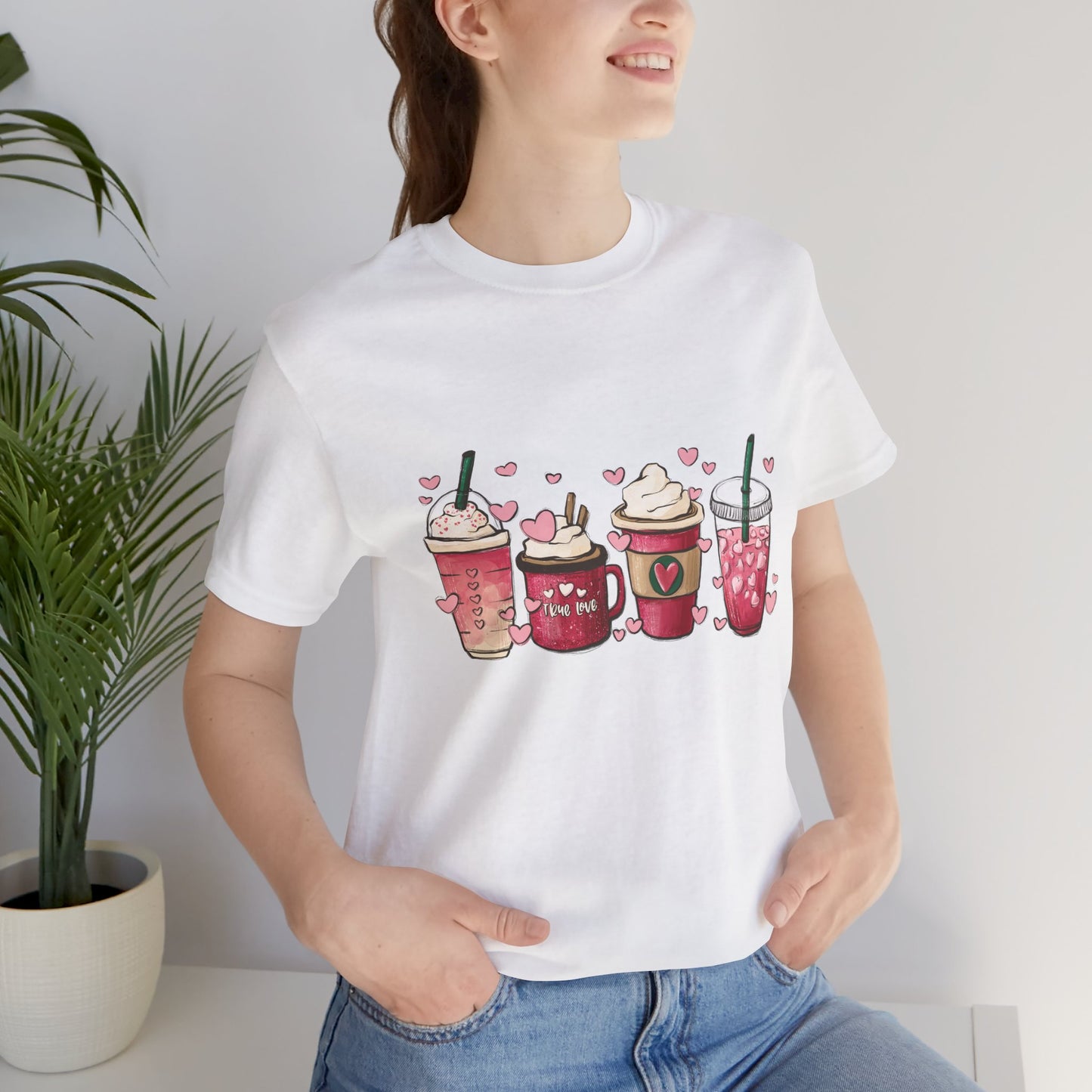 Valentine's Day Coffee Unisex TShirt