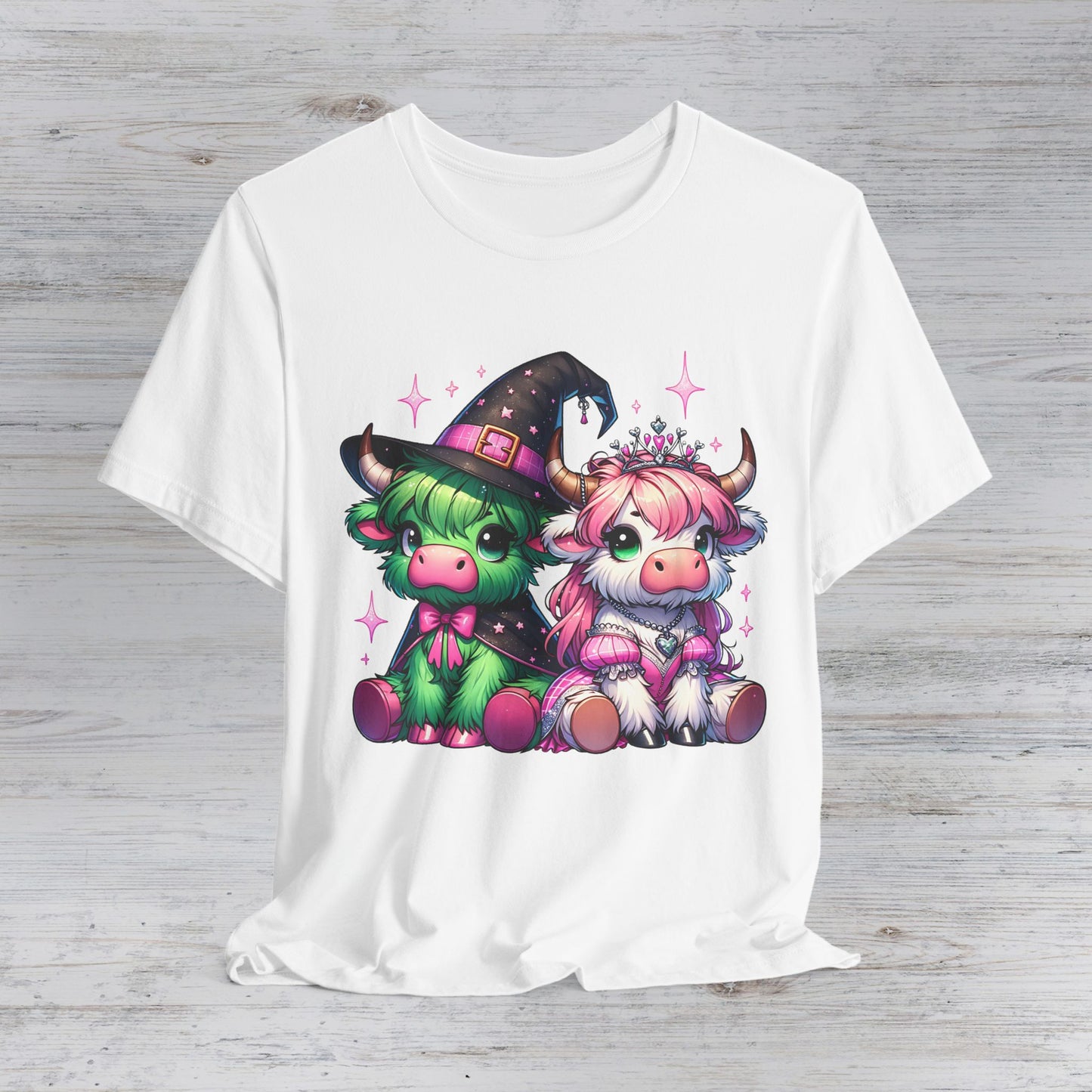 Wicked Cows Unisex Jersey Short Sleeve Tee