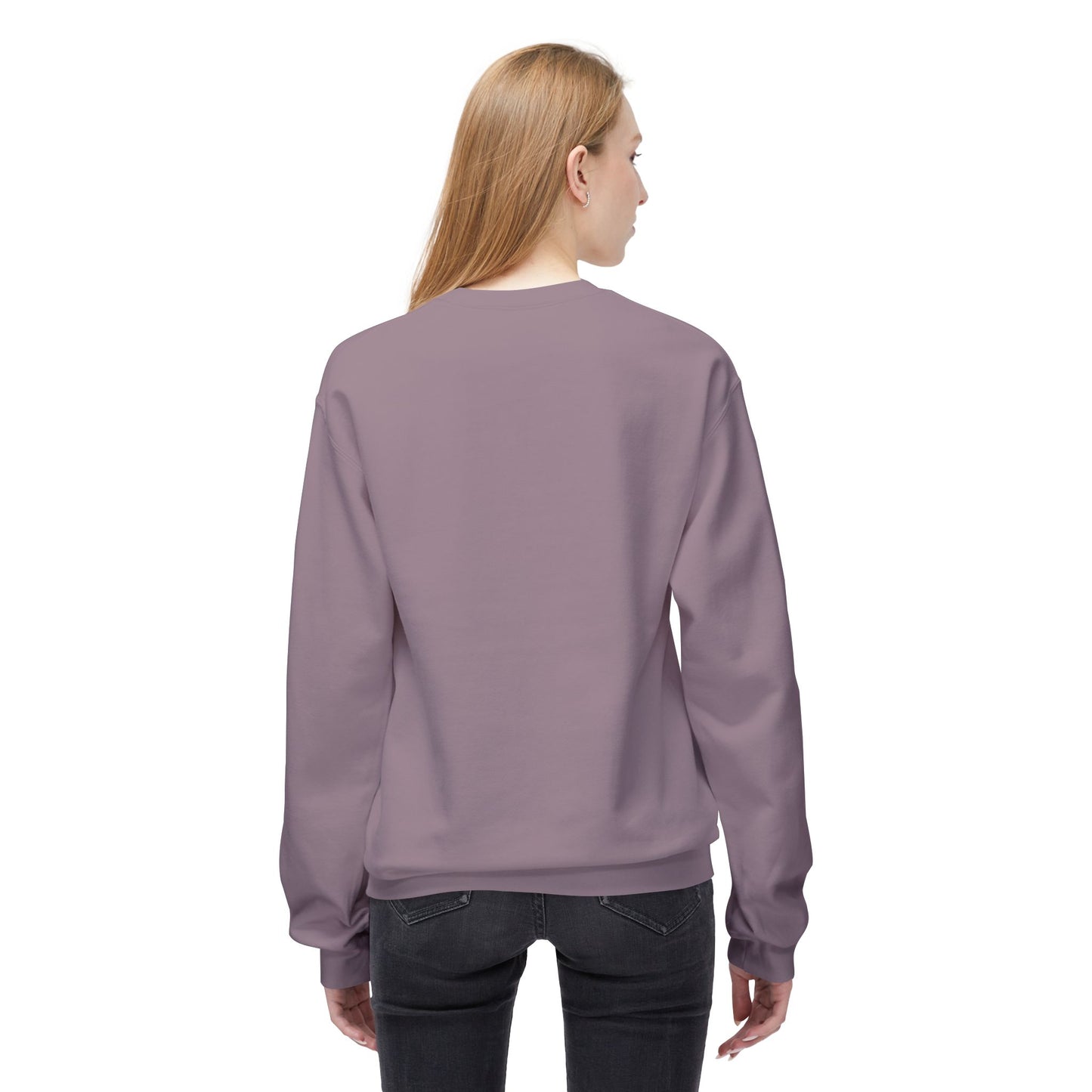 Valentines Day Coffee Unisex Midweight Softstyle Fleece Crewneck Sweatshirt