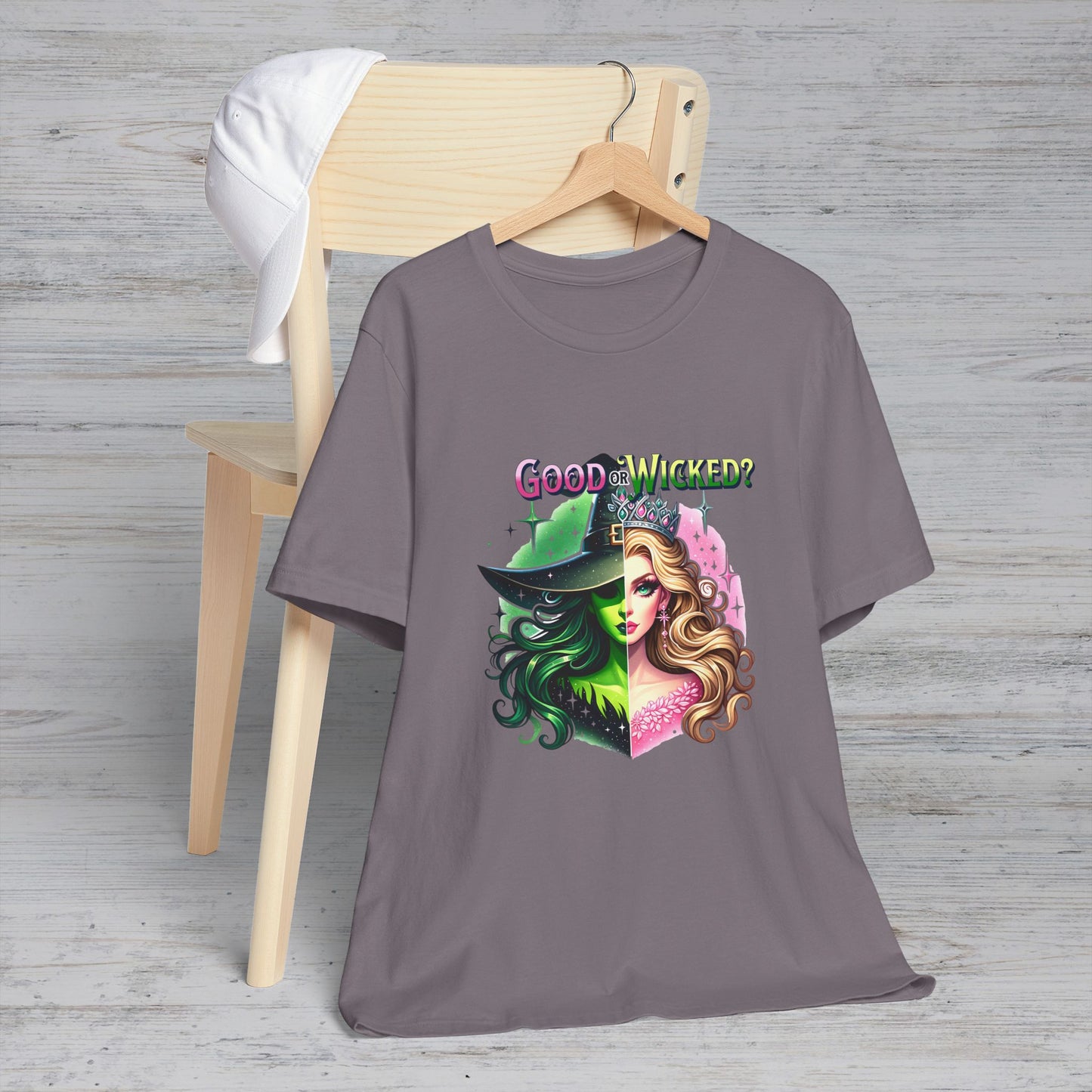 Good or Wicked? Short Sleeve Tee Tshirt