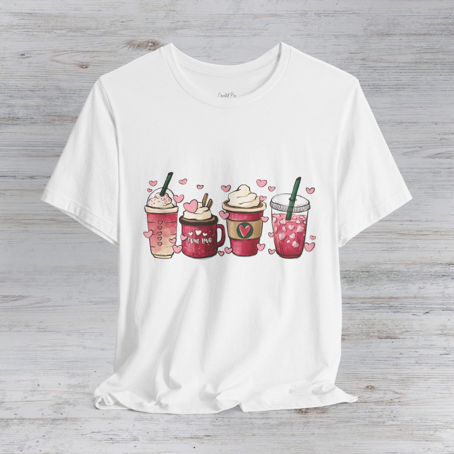 Valentine's Day Coffee Unisex TShirt