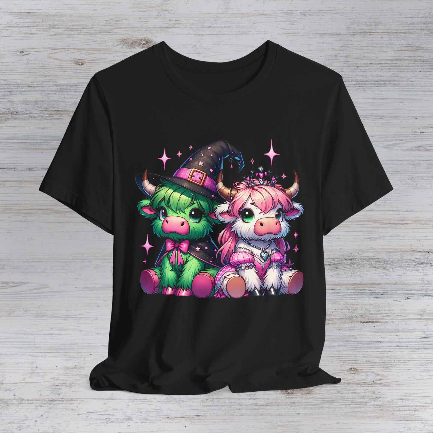 Wicked Cows Unisex Jersey Short Sleeve Tee