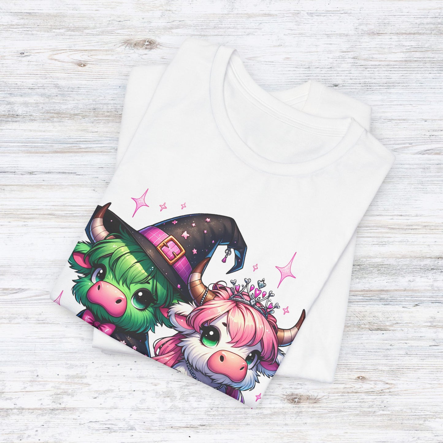 Wicked Cows Unisex Jersey Short Sleeve Tee