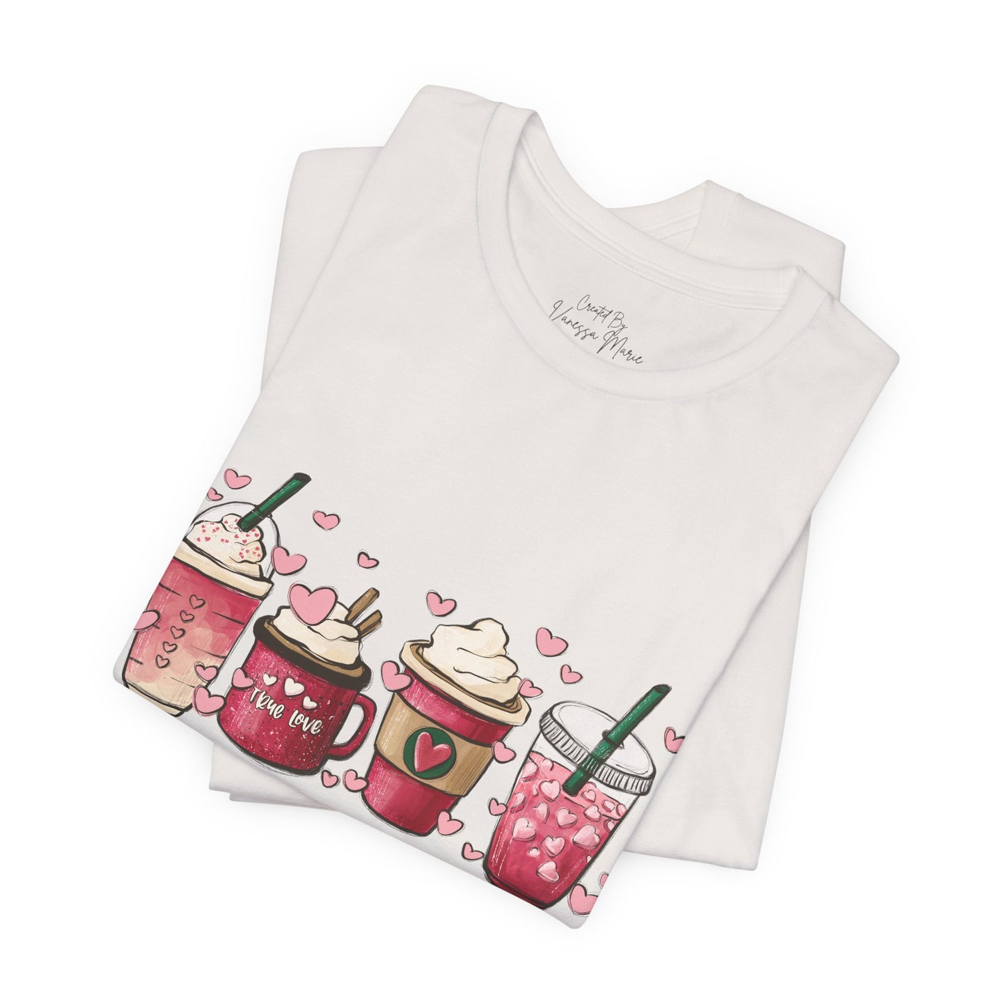 Valentine's Day Coffee Unisex TShirt