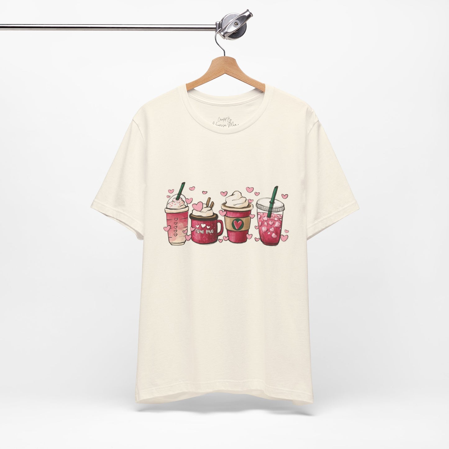 Valentine's Day Coffee Unisex TShirt