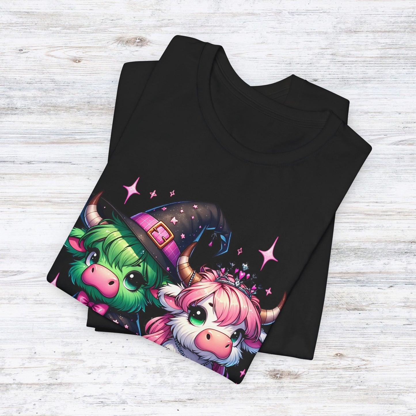 Wicked Cows Unisex Jersey Short Sleeve Tee