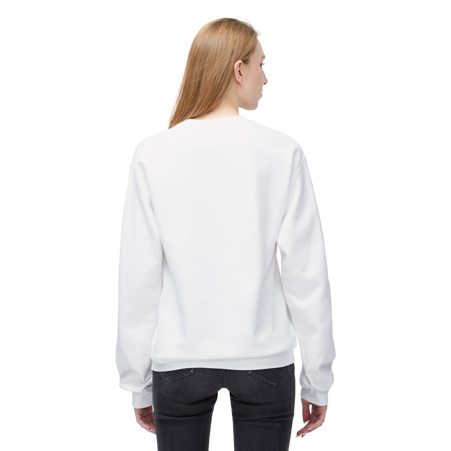 LOVE Valentines Day CoffeeUnisex Midweight Softstyle Fleece Crewneck Sweatshirt