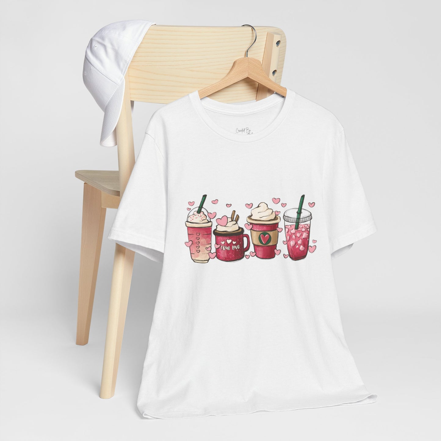 Valentine's Day Coffee Unisex TShirt