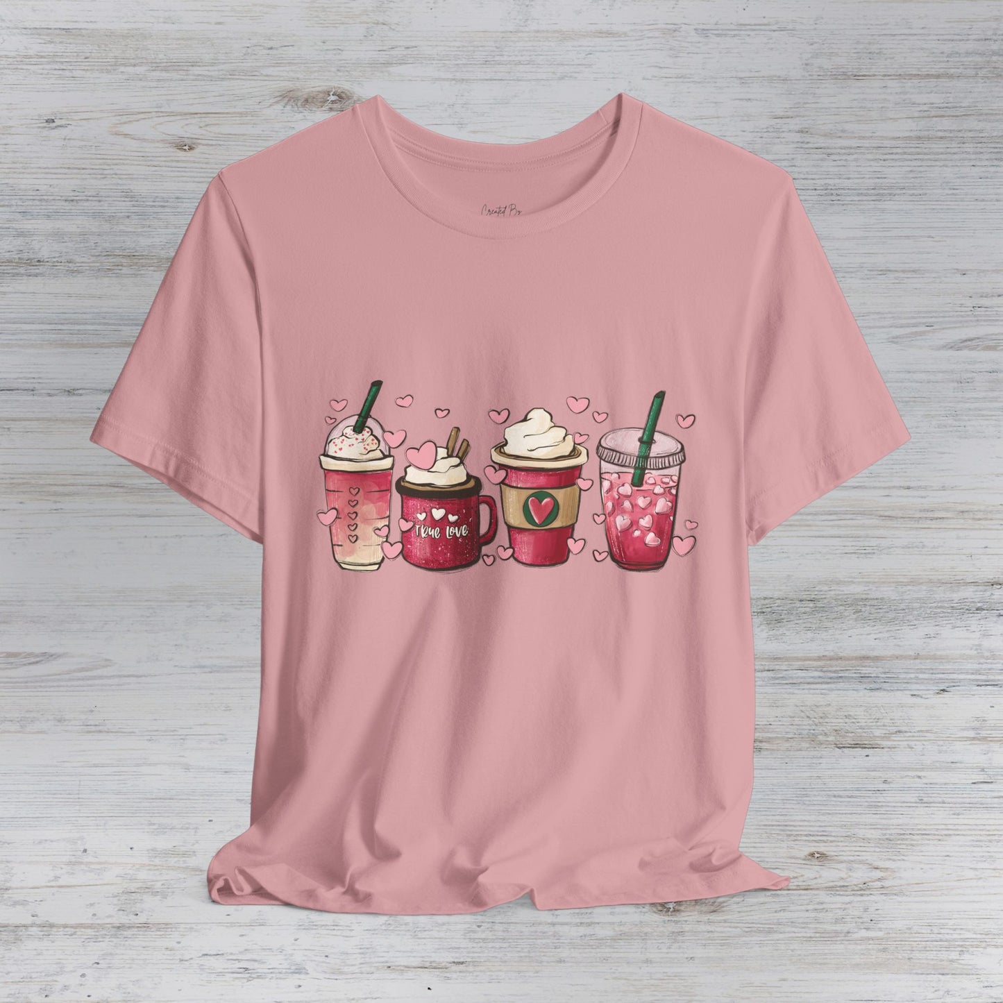 Valentine's Day Coffee Unisex TShirt