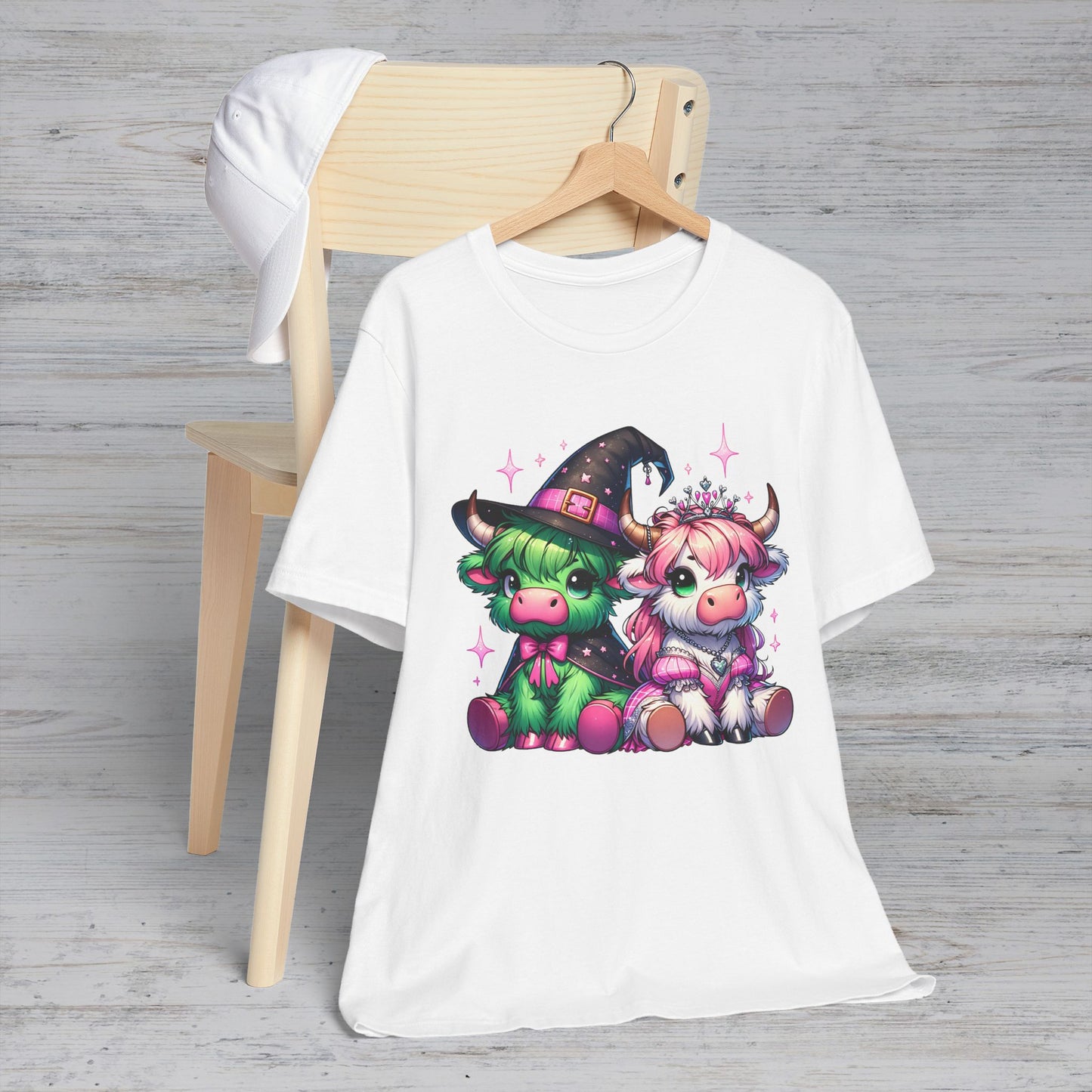 Wicked Cows Unisex Jersey Short Sleeve Tee