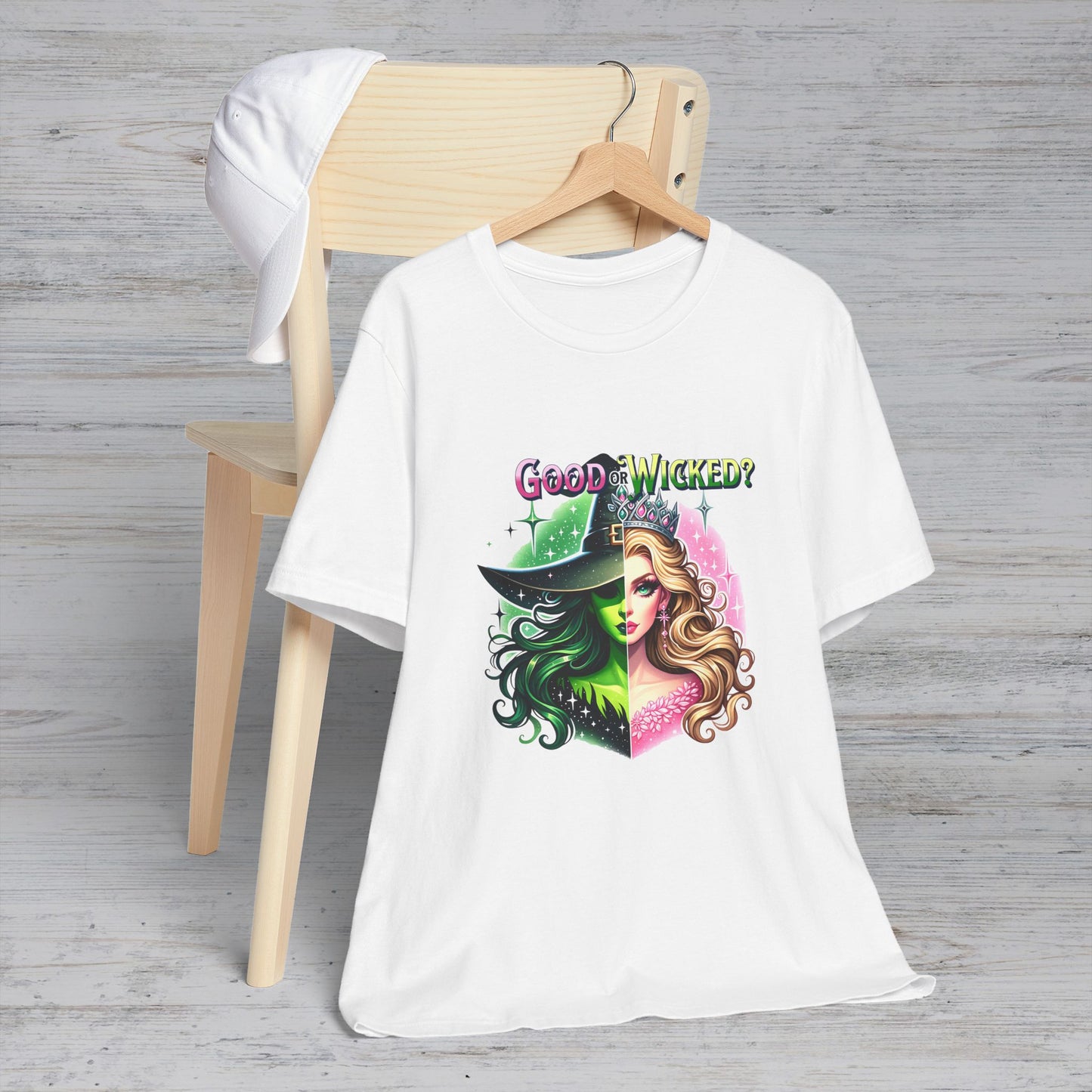 Good or Wicked? Short Sleeve Tee Tshirt