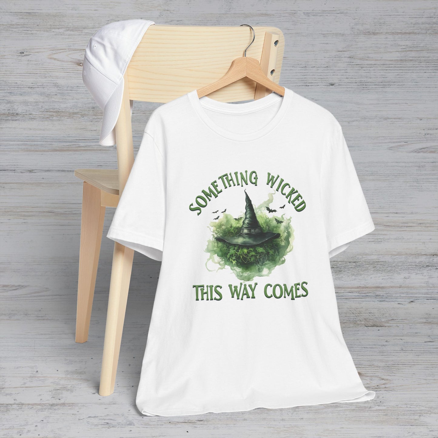 Something Wicked This Way Comes Unisex Jersey Short Sleeve Tee