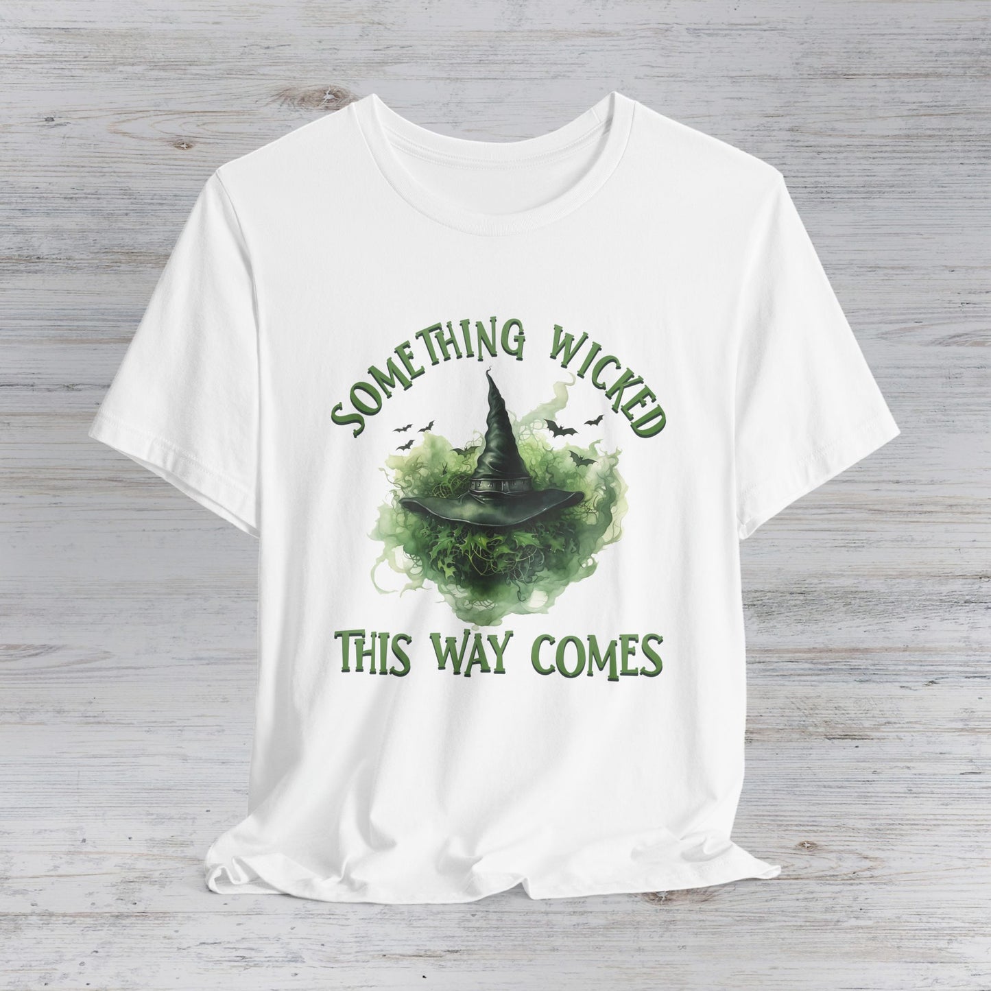 Something Wicked This Way Comes Unisex Jersey Short Sleeve Tee