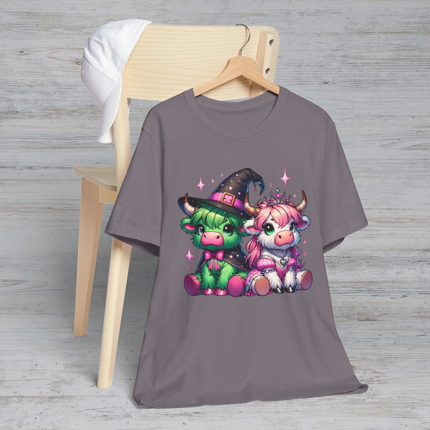 Wicked Cows Unisex Jersey Short Sleeve Tee