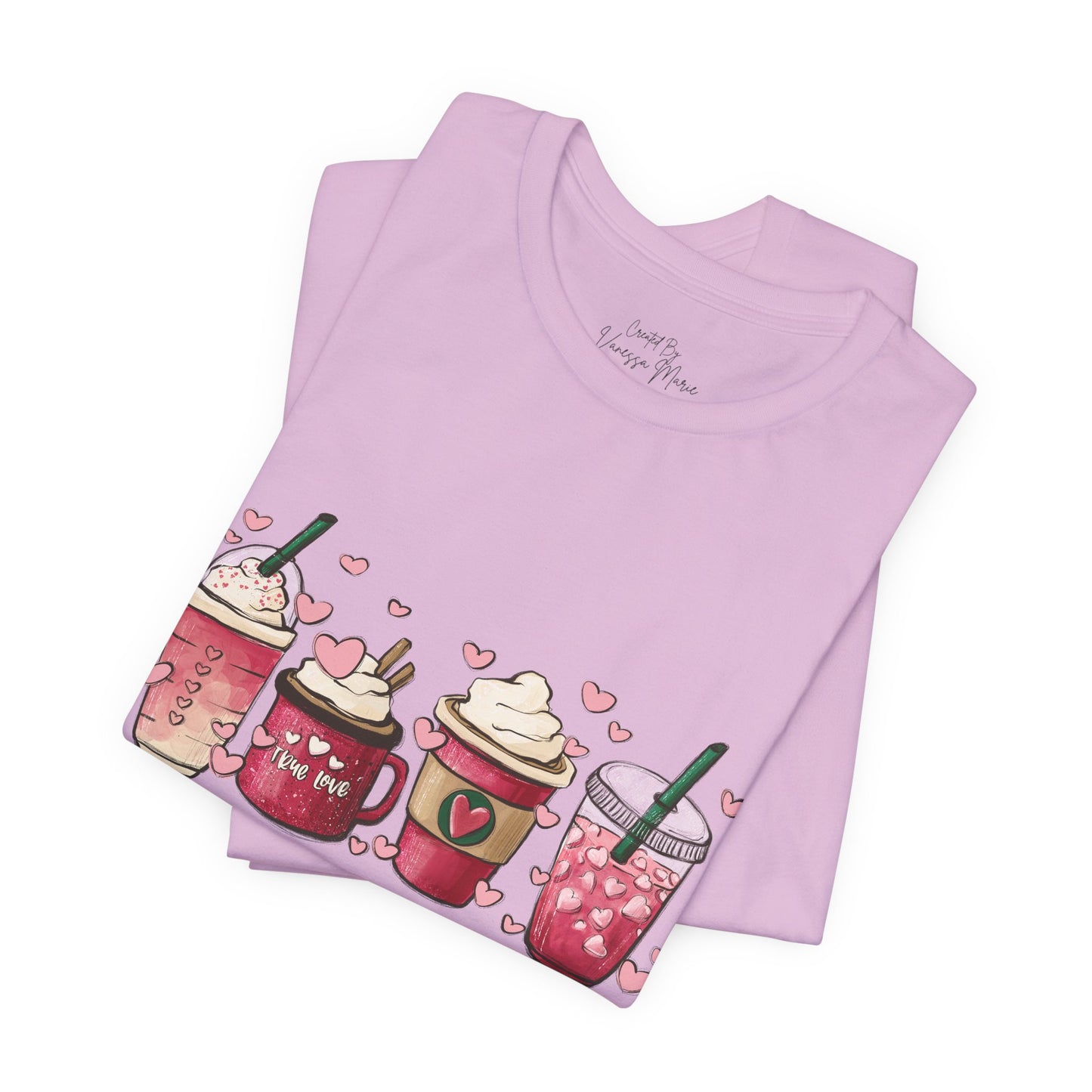 Valentine's Day Coffee Unisex TShirt