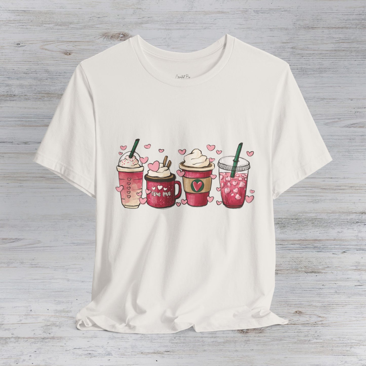 Valentine's Day Coffee Unisex TShirt