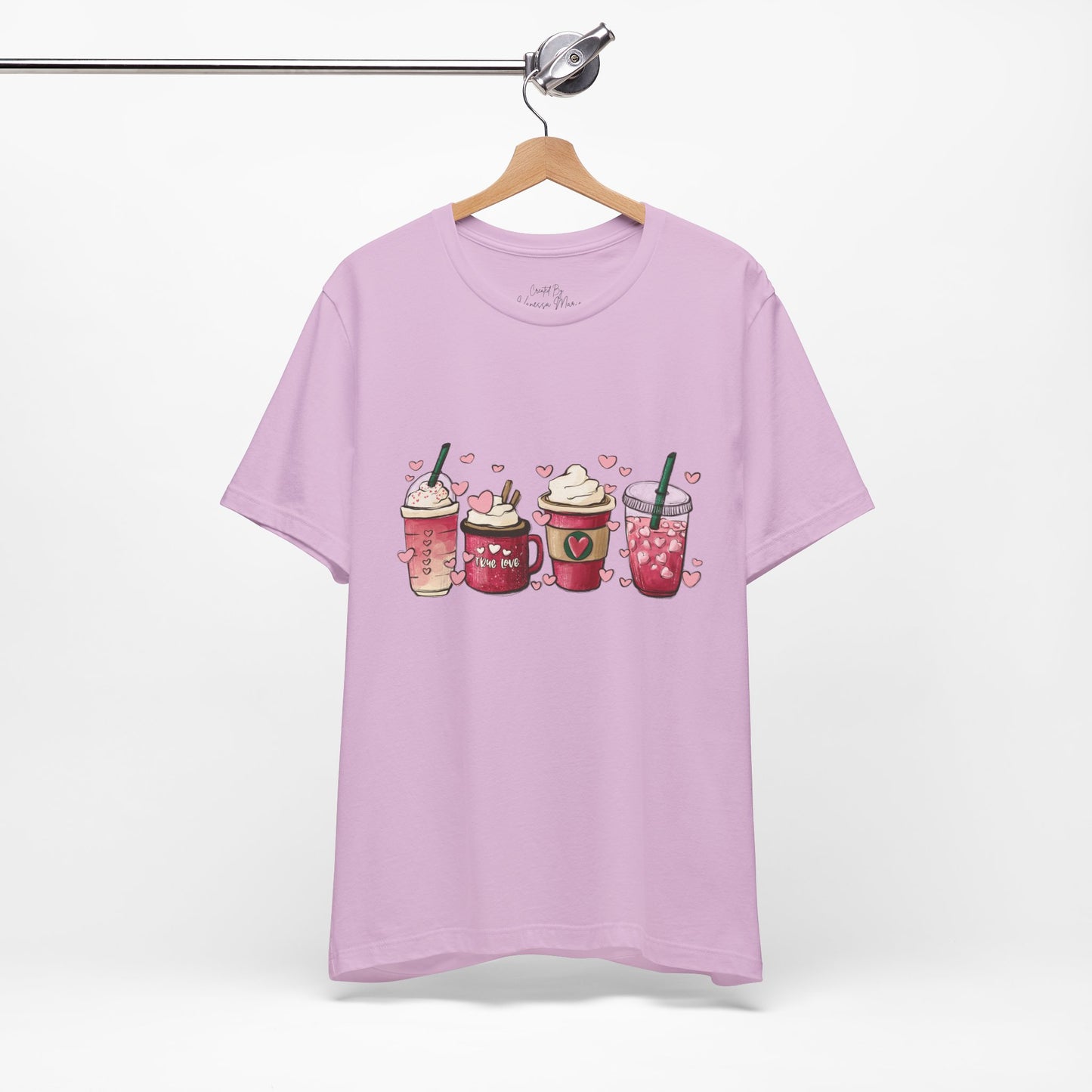 Valentine's Day Coffee Unisex TShirt
