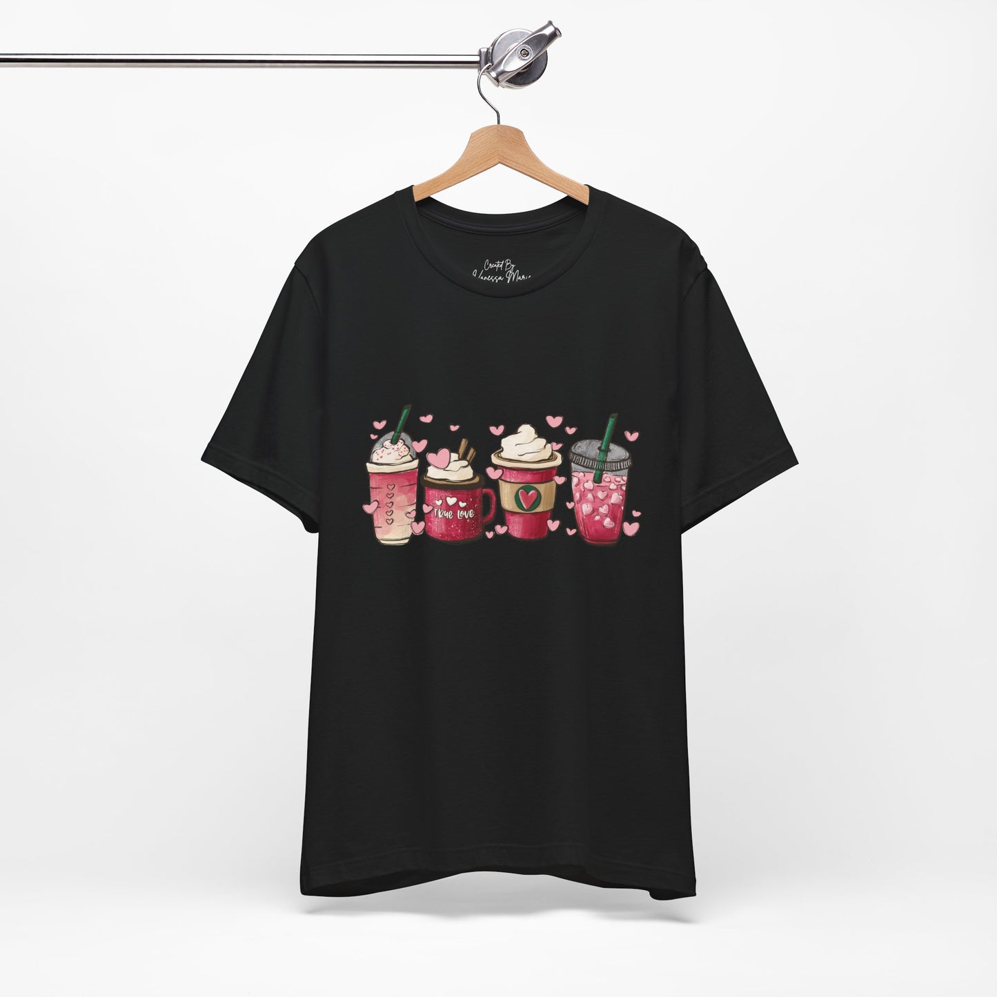 Valentine's Day Coffee Unisex TShirt