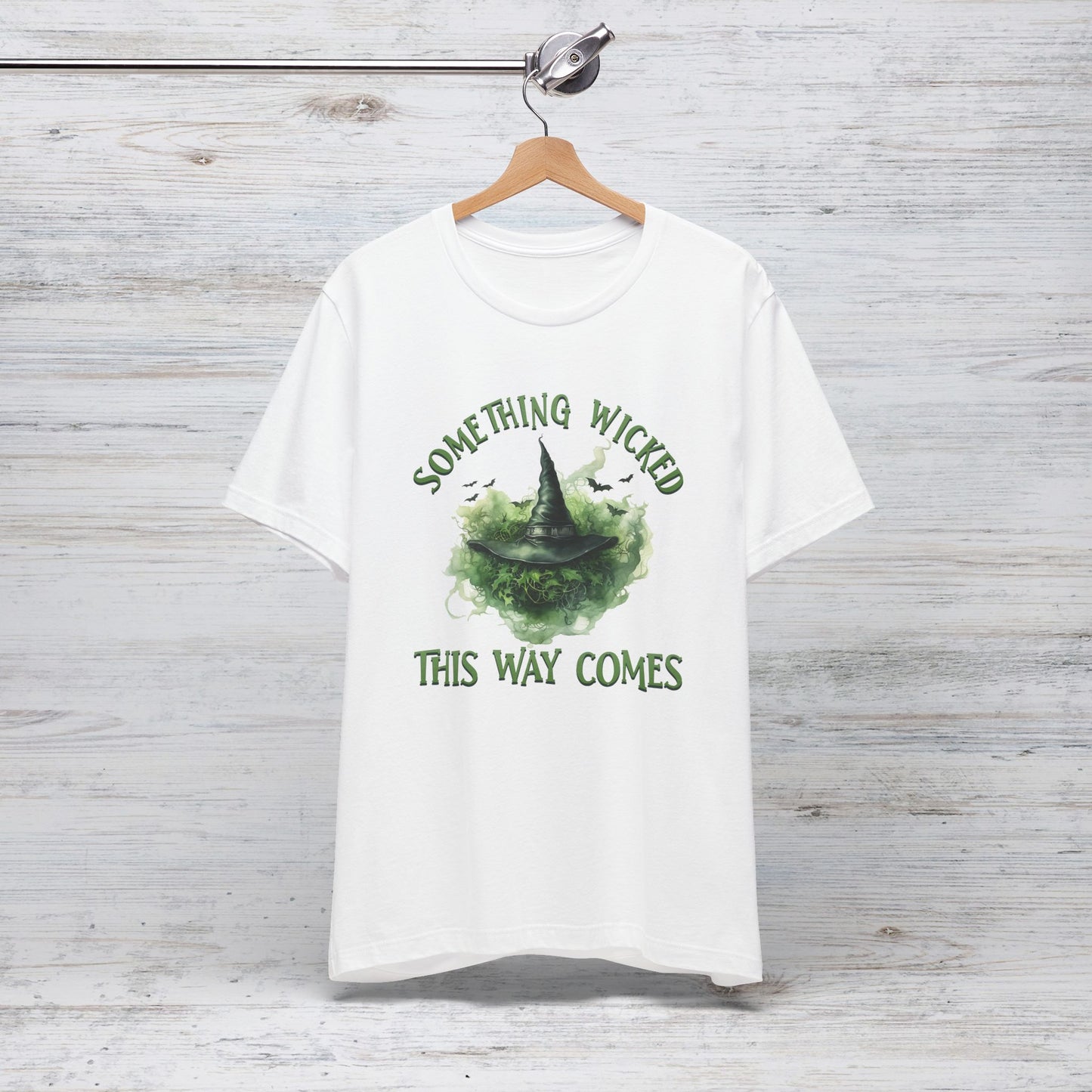 Something Wicked This Way Comes Unisex Jersey Short Sleeve Tee