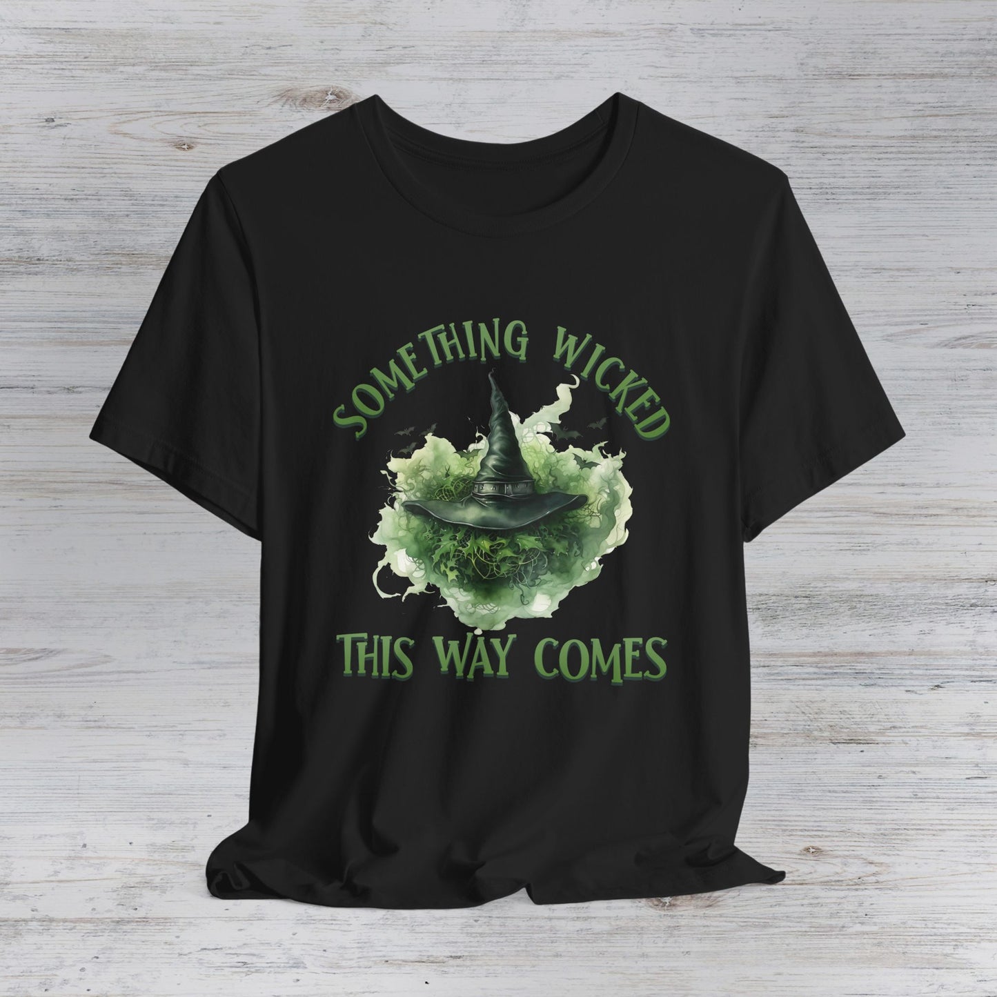 Something Wicked This Way Comes Unisex Jersey Short Sleeve Tee