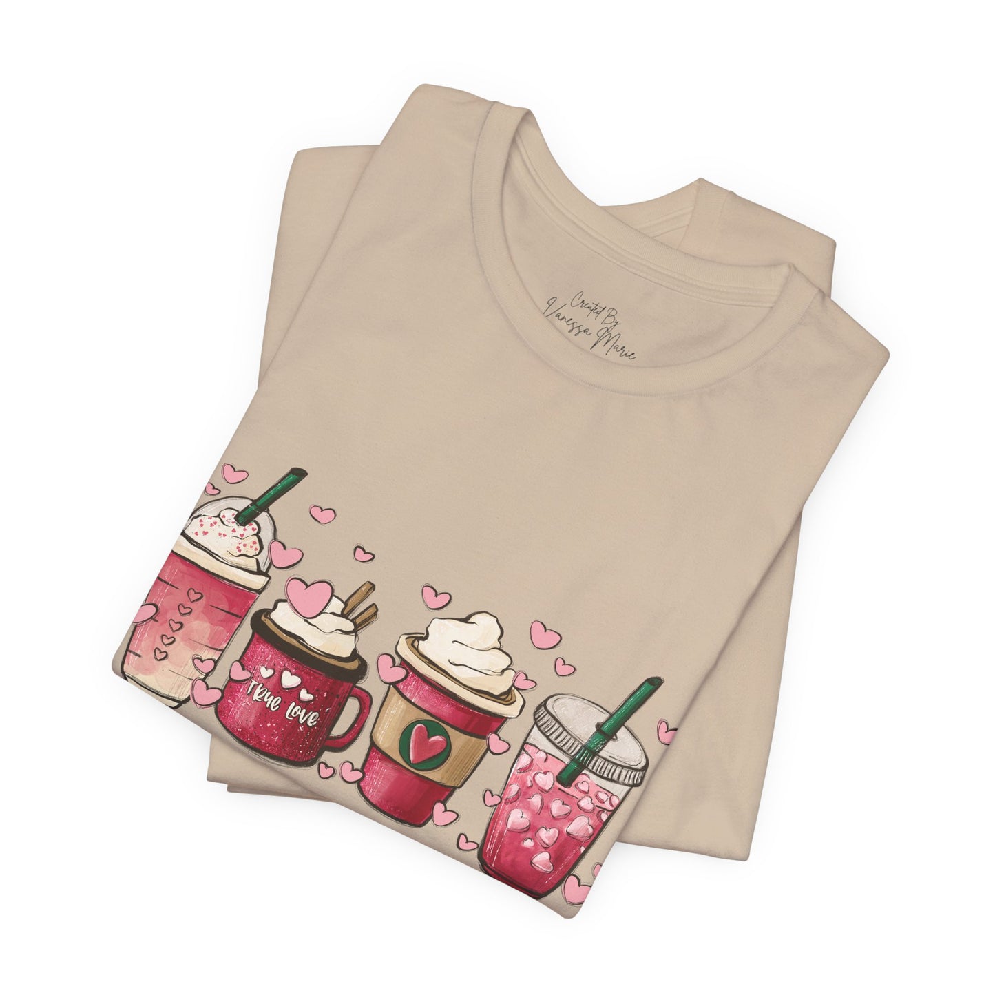 Valentine's Day Coffee Unisex TShirt