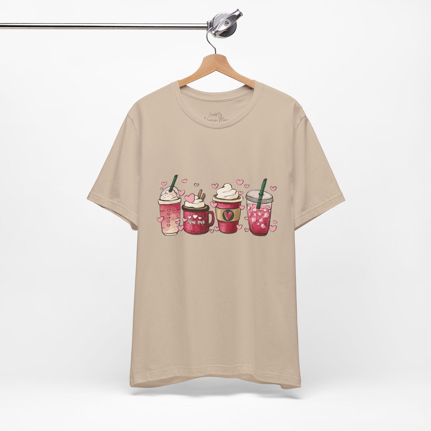 Valentine's Day Coffee Unisex TShirt