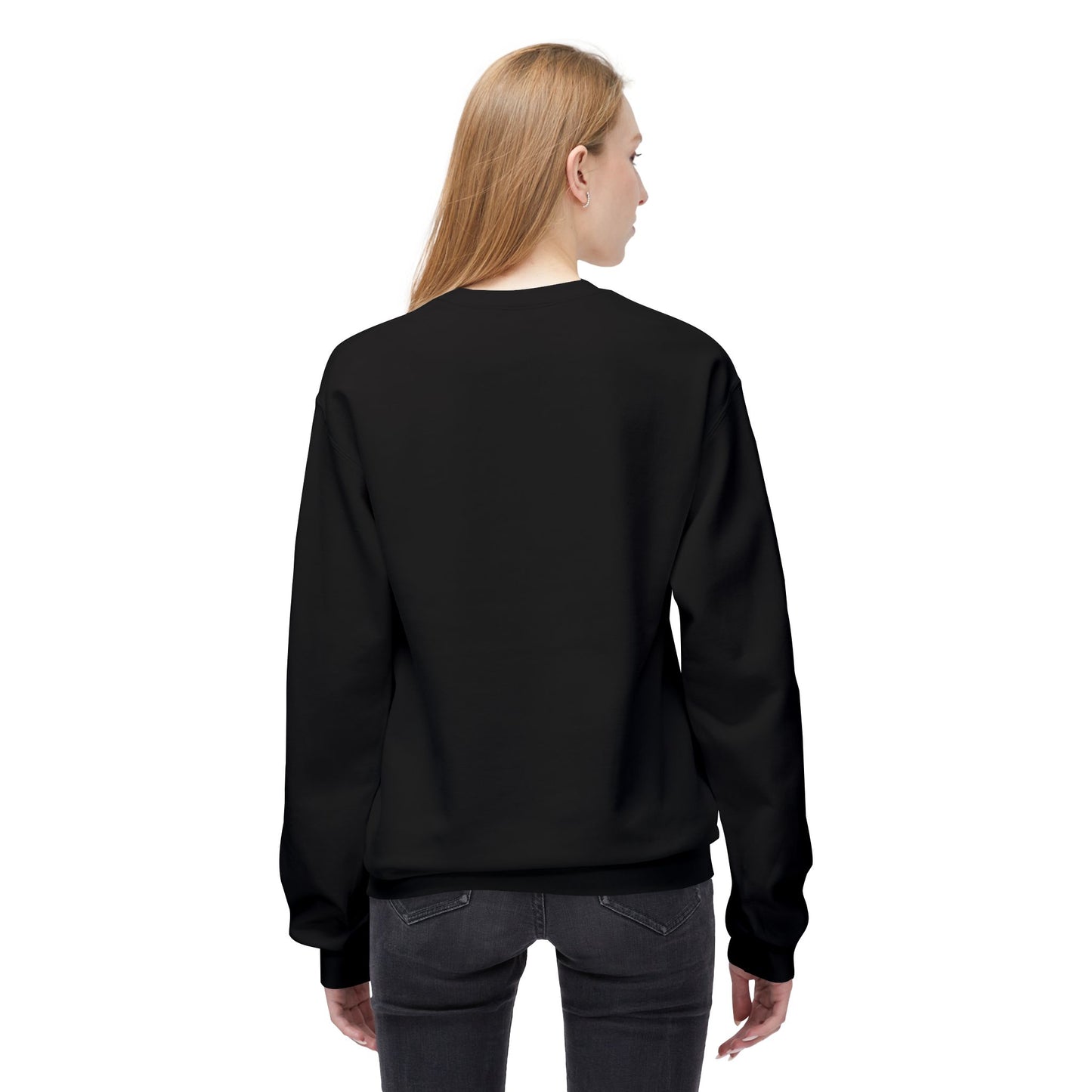 Valentines Day Coffee Unisex Midweight Softstyle Fleece Crewneck Sweatshirt