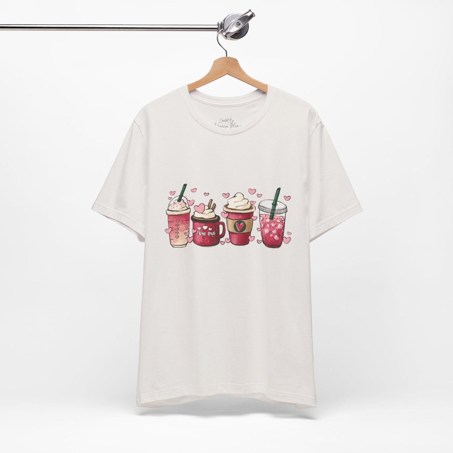 Valentine's Day Coffee Unisex TShirt