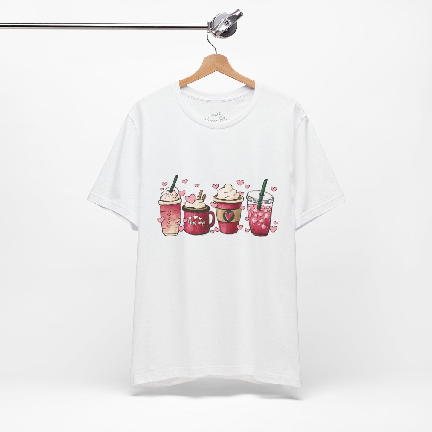 Valentine's Day Coffee Unisex TShirt