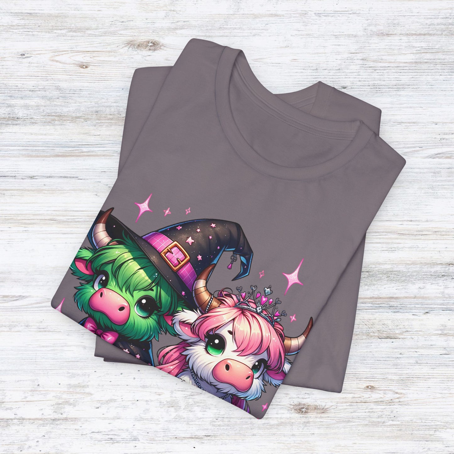 Wicked Cows Unisex Jersey Short Sleeve Tee
